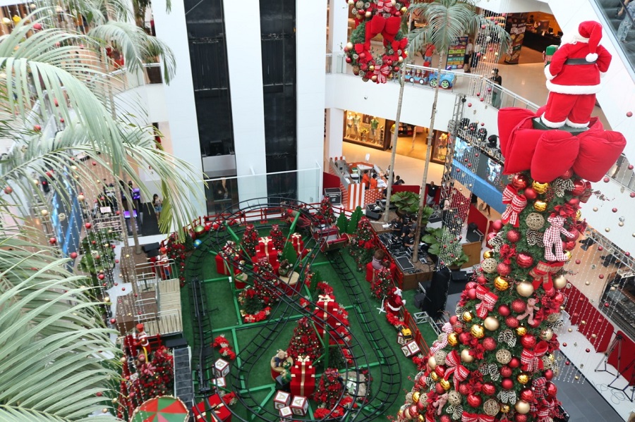 Investindo R$ 2,5 milhões, Shopping Bela Vista inaugura decoração de Natal no dia 25